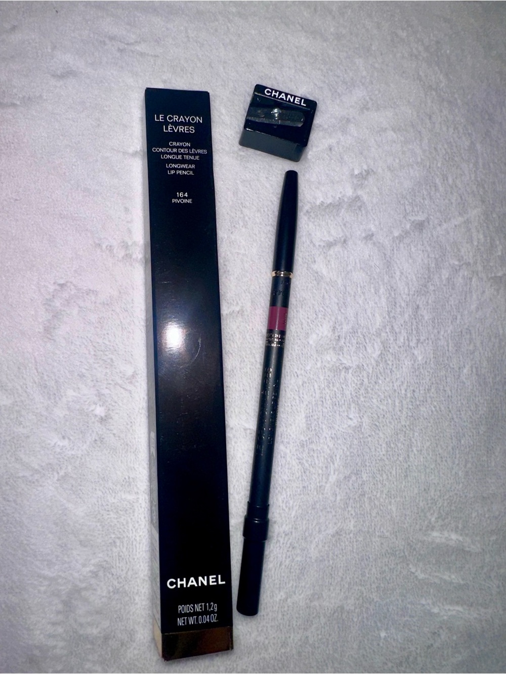CHANEL Le Crayon Lèvres Lip Liner  (164 Pivoine)